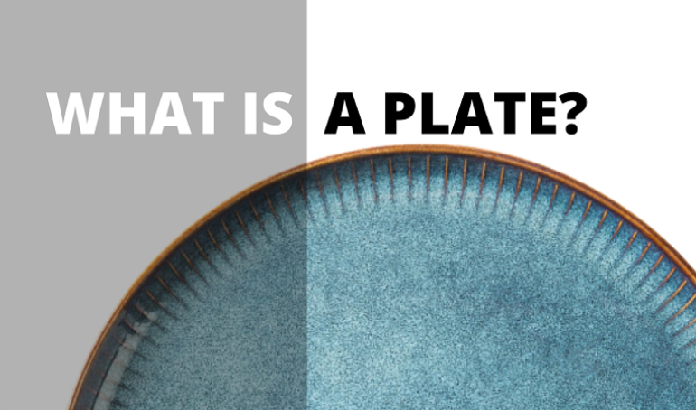 What is store a plate