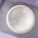 Ceramic Gourmet Bowl with Deep Centre Design