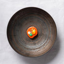 Dark Artisan Ceramic Plate