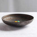 Dark Artisan Ceramic Plate