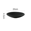 Elegant Minimalist Modern Plate for Fine Dining