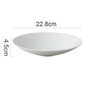 Elegant Minimalist Modern Plate for Fine Dining