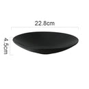 Elegant Minimalist Modern Plate for Fine Dining
