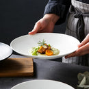 Elegant Minimalist Modern Plate for Fine Dining