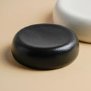 Molecular Gastronomy Ceramic Plate Black and White