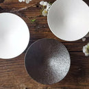 Rustic Elevated Black Bowl Plat