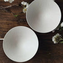 Rustic Elevated Black Bowl Plat