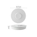 Stylish Dry Ice Plate for Modern Culinary Presentations