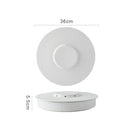 Stylish Dry Ice Plate for Modern Culinary Presentations