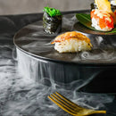 Stylish Dry Ice Plate for Modern Culinary Presentations