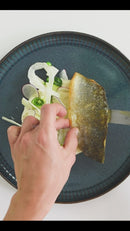 Nordic Style Kiln Glazed Ceramic Plates