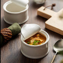 Canned Shape Ceramic Bowl