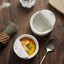 Canned Shape Ceramic Bowl