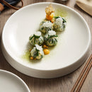 Ceramic White Dinner Plate