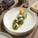 Ceramic White Dinner Plate