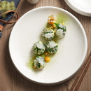 Ceramic White Dinner Plate