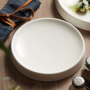 Ceramic White Dinner Plate