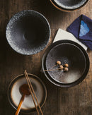 Japanese Style Pigmented Ceramic Bowl