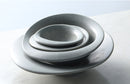 Stone Grey Irregular Shape Ceramic Plate