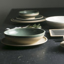 Mint Green Round Ceramic Plates
