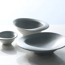 Stone Grey Irregular Shape Ceramic Plate