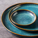 Nordic Style Kiln Glazed Ceramic Plates