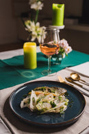 Nordic Style Kiln Glazed Ceramic Plates