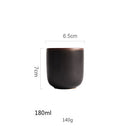 Ice Cracking Glaze Blue Ceramic Plates