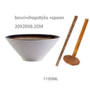 Japanese Style Pigmented Ceramic Bowl