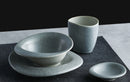 Stone Grey Irregular Shape Ceramic Plate