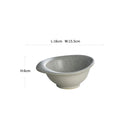 Stone Grey Irregular Shape Ceramic Plate