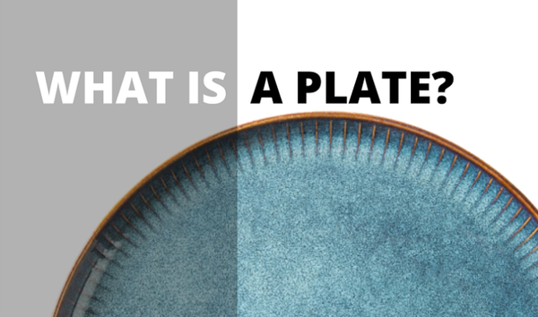 What is a plate?