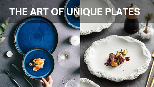 The Art of Unique Ceramic Plates: Why You Need Them in Your Home?