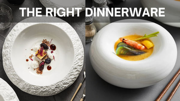 7 Ways the right dinnerware transforms your dining experience