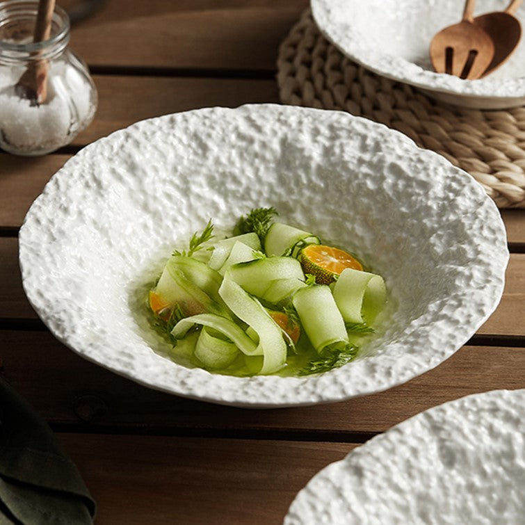 Ceramic Bowls Soup Salad Ramen