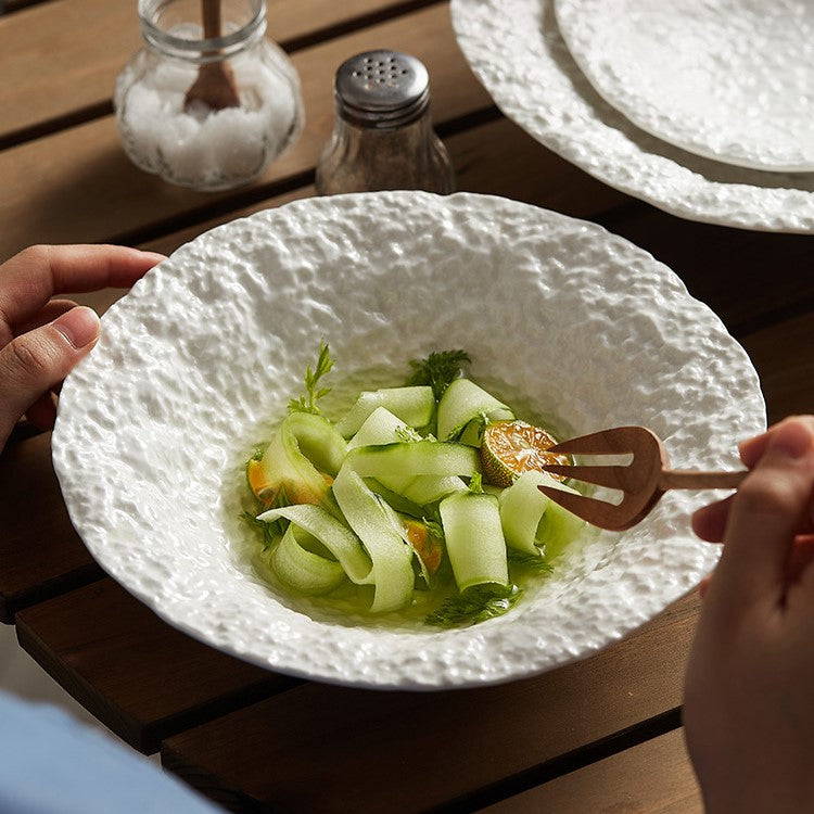 Ceramic Bowls Soup Salad Ramen