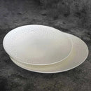 Ceramic Dinner Plate, for Pasta and Soup, 9–10 in