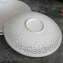 Ceramic Dinner Plate, for Pasta and Soup, 9–10 in