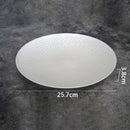 Ceramic Dinner Plate, for Pasta and Soup, 9–10 in