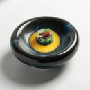 Ceramic Gourmet Bowl with Deep Centre Design
