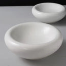 Ceramic Gourmet Bowl with Deep Centre Design