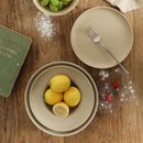 Ceramic Pasta Bowl Pedestal Style