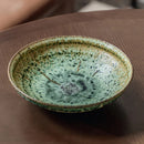 Ceramic Pasta Bowl, Flame-Kilned Glaze, Vintage Style, for Soup and Salad, 8–9.2 in
