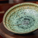 Ceramic Pasta Bowl, Flame-Kilned Glaze, Vintage Style, for Soup and Salad, 8–9.2 in