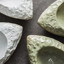 Ceramic Serving Bowl Leaf Shaped