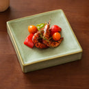 Ceramic Serving Plate with Reactive Glaze