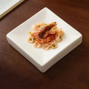 Ceramic Serving Plate with Reactive Glaze