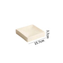 Ceramic Serving Plate with Reactive Glaze