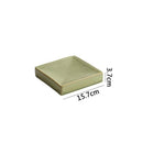 Ceramic Serving Plate with Reactive Glaze