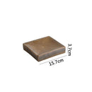 Ceramic Serving Plate with Reactive Glaze